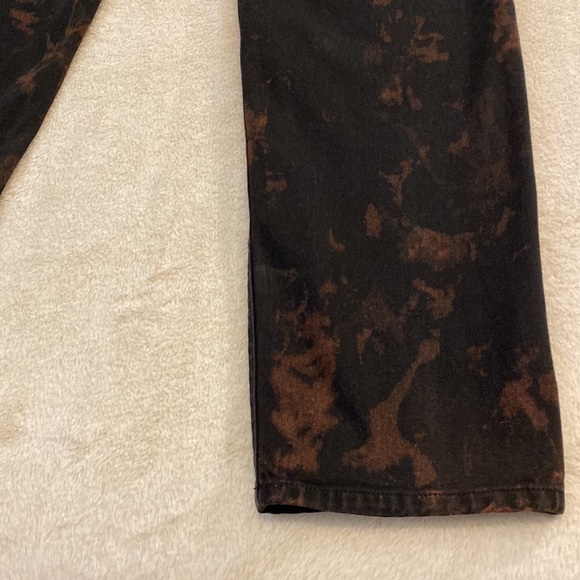 DKNY Black Bleached Slim Straight Jeans - 40 x 34 - Picture 12 of 14